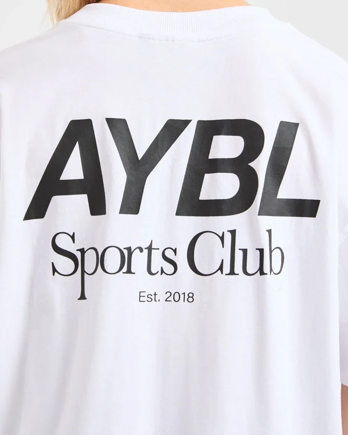AYBL Sports Club Oversize-T-Shirt