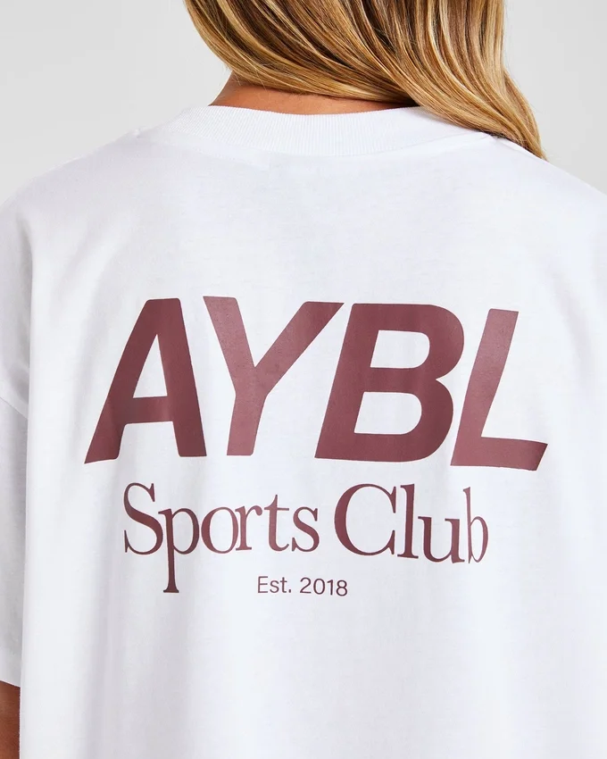 AYBL Sports Club Oversize-T-Shirt