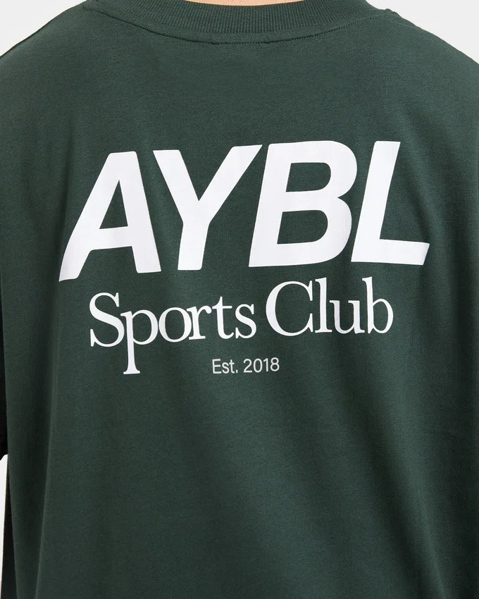 AYBL Sports Club Oversize-T-Shirt