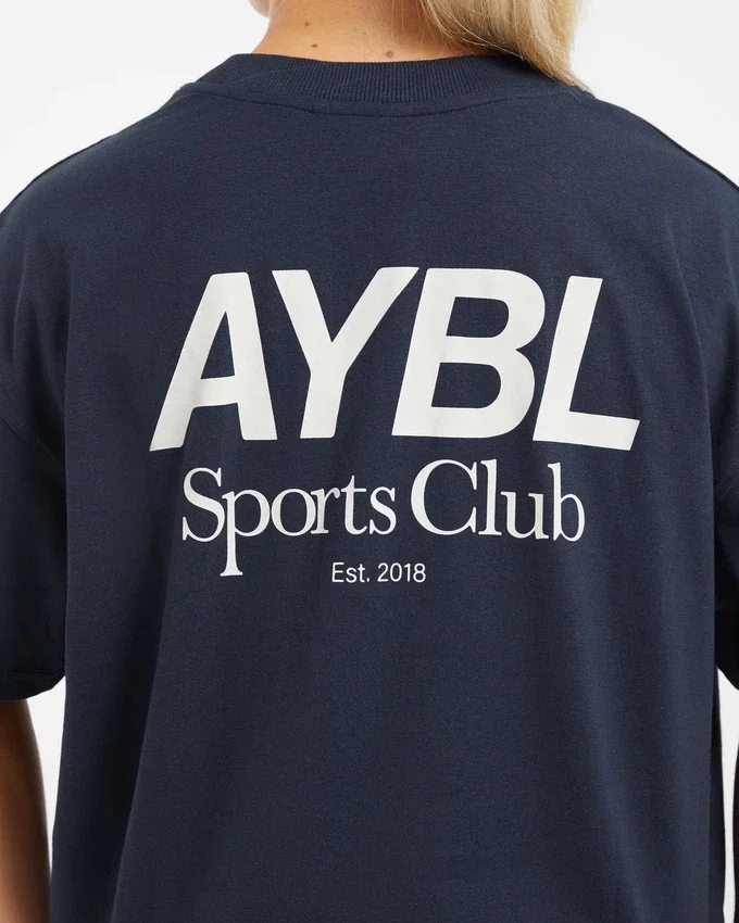 AYBL Sports Club Oversize-T-Shirt