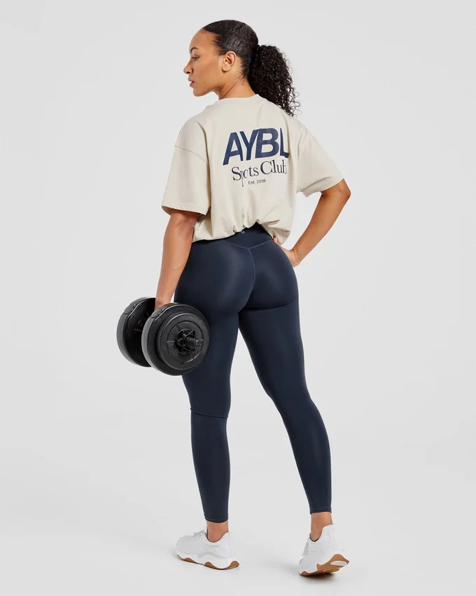 AYBL Sports Club Oversize-T-Shirt