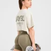 AYBL Sports Club Oversize-T-Shirt