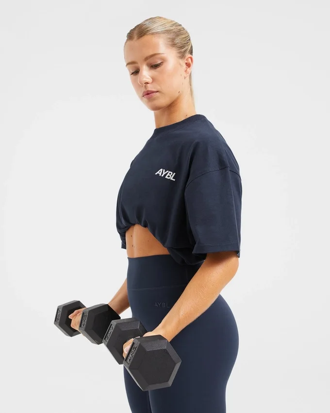 AYBL Sports Club Oversize-T-Shirt