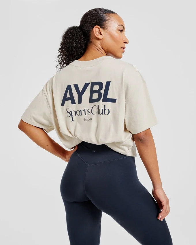 AYBL Sports Club Oversize-T-Shirt