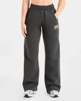 AYBL Sports Club Oversized-Jogginghose mit geradem Bein