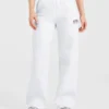 AYBL Sports Club Oversized-Jogginghose mit geradem Bein