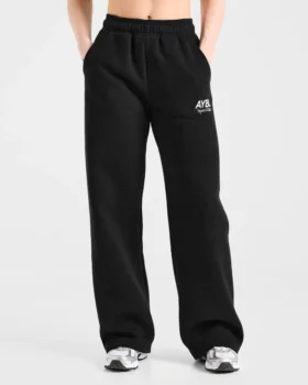 AYBL Sports Club Oversized-Jogginghose mit geradem Bein