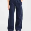 AYBL Sports Club Oversized-Jogginghose mit geradem Bein