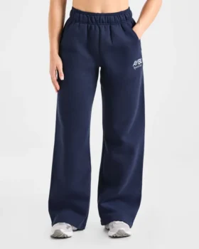AYBL Sports Club Oversized-Jogginghose mit geradem Bein