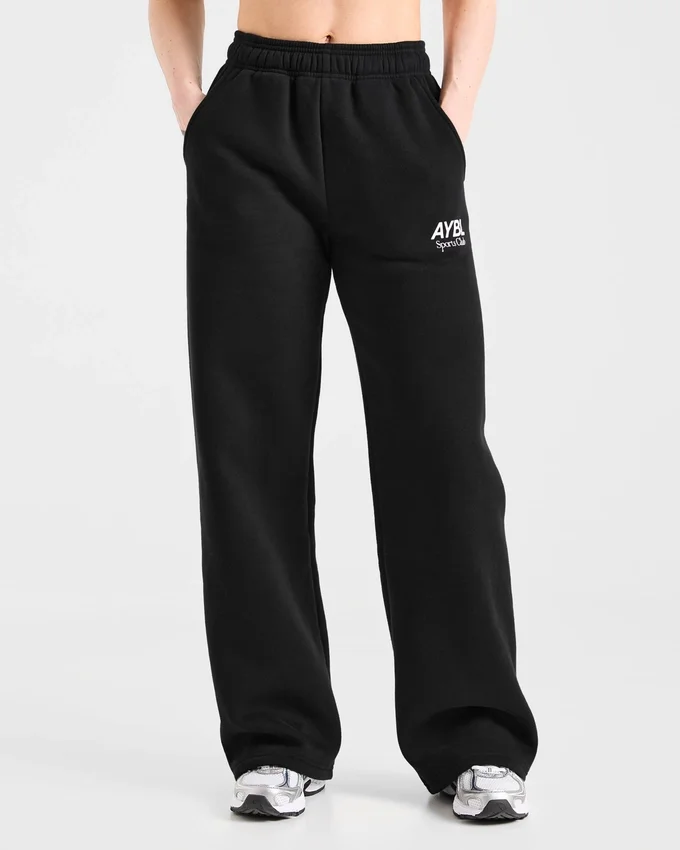 AYBL Sports Club Oversized-Jogginghose mit geradem Bein