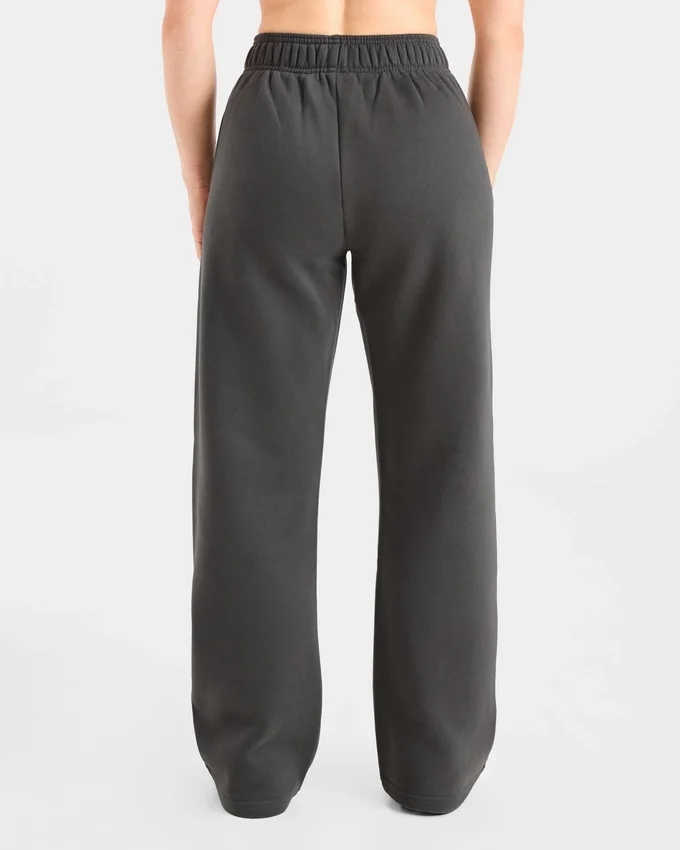 AYBL Sports Club Oversized-Jogginghose mit geradem Bein