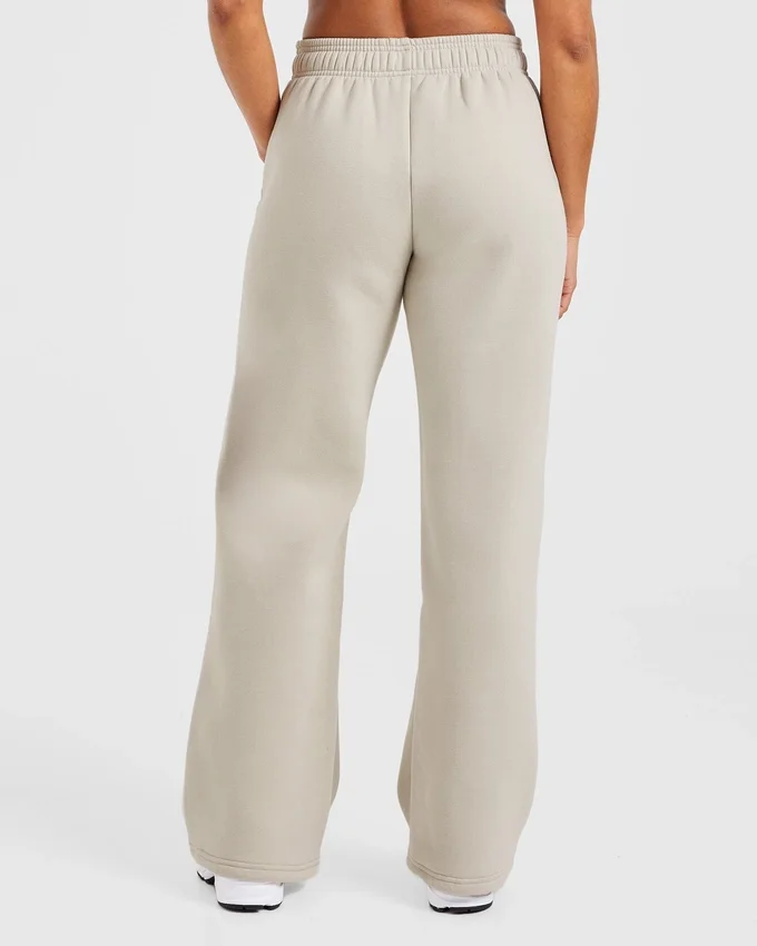AYBL Sports Club Oversized-Jogginghose mit geradem Bein