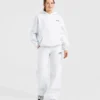 AYBL Sports Club Oversized-Jogginghose mit geradem Bein