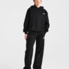 AYBL Sports Club Oversized-Jogginghose mit geradem Bein