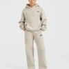 AYBL Sports Club Oversized-Jogginghose mit geradem Bein