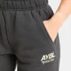 AYBL Sports Club Oversized-Jogginghose mit geradem Bein