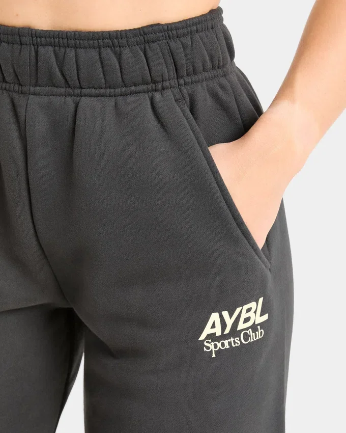 AYBL Sports Club Oversized-Jogginghose mit geradem Bein