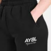 AYBL Sports Club Oversized-Jogginghose mit geradem Bein