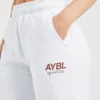 AYBL Sports Club Oversized-Jogginghose mit geradem Bein