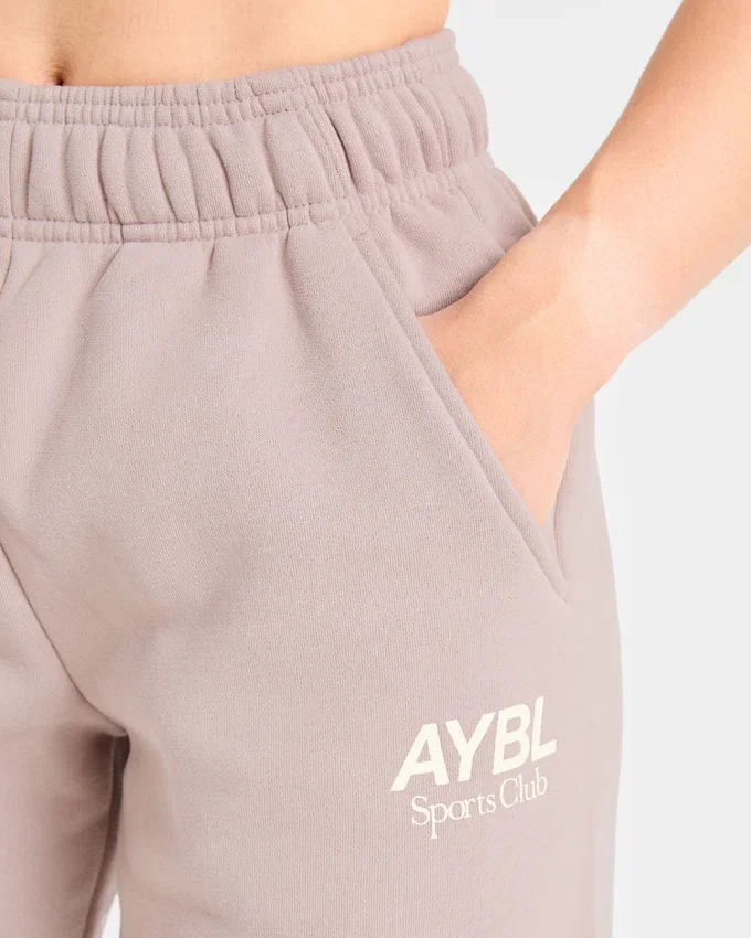 AYBL Sports Club Oversized-Jogginghose mit geradem Bein