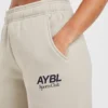 AYBL Sports Club Oversized-Jogginghose mit geradem Bein