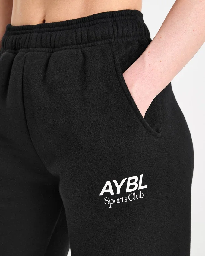 AYBL Sports Club Oversized-Jogginghose mit geradem Bein