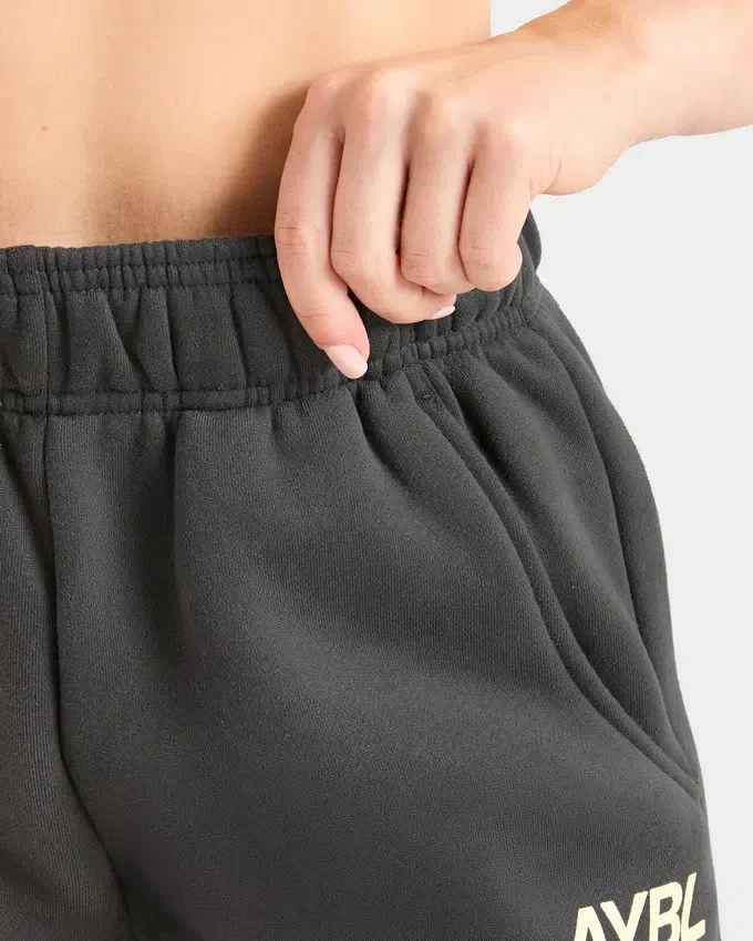 AYBL Sports Club Oversized-Jogginghose mit geradem Bein