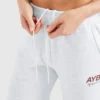 AYBL Sports Club Oversized-Jogginghose mit geradem Bein