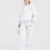 AYBL Sports Club Oversized-Jogginghose mit geradem Bein