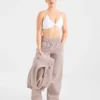 AYBL Sports Club Oversized-Jogginghose mit geradem Bein