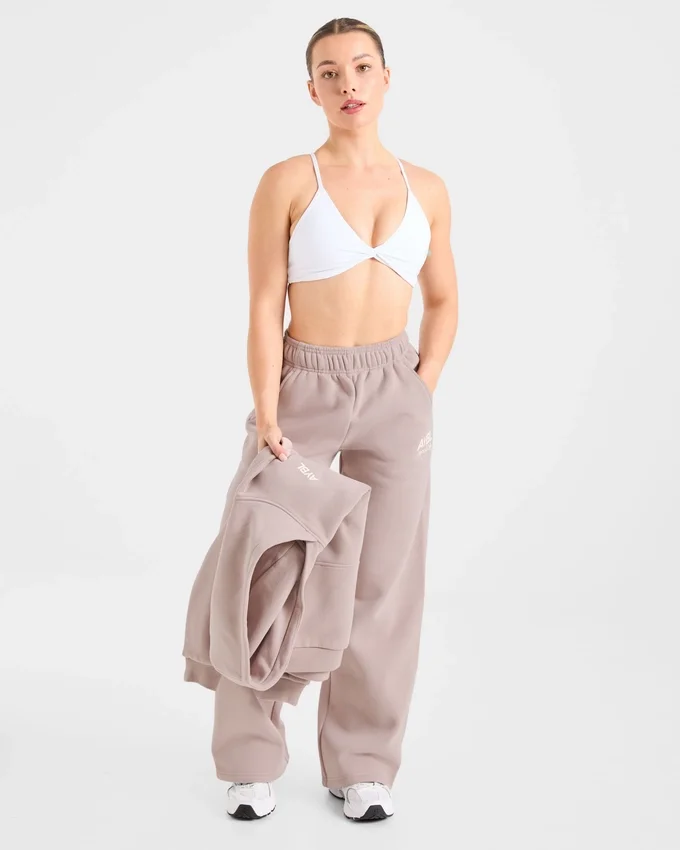 AYBL Sports Club Oversized-Jogginghose mit geradem Bein
