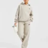 AYBL Sports Club Oversized-Jogginghose mit geradem Bein