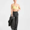 AYBL Sports Club Oversized-Jogginghose mit geradem Bein