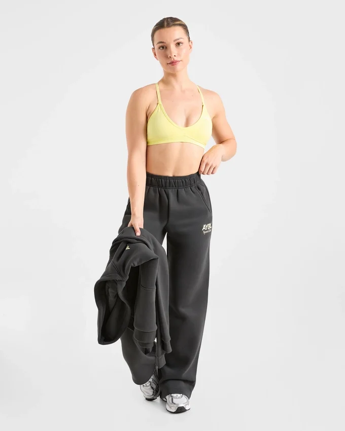 AYBL Sports Club Oversized-Jogginghose mit geradem Bein