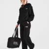 AYBL Sports Club Oversized-Jogginghose mit geradem Bein
