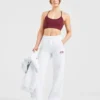 AYBL Sports Club Oversized-Jogginghose mit geradem Bein