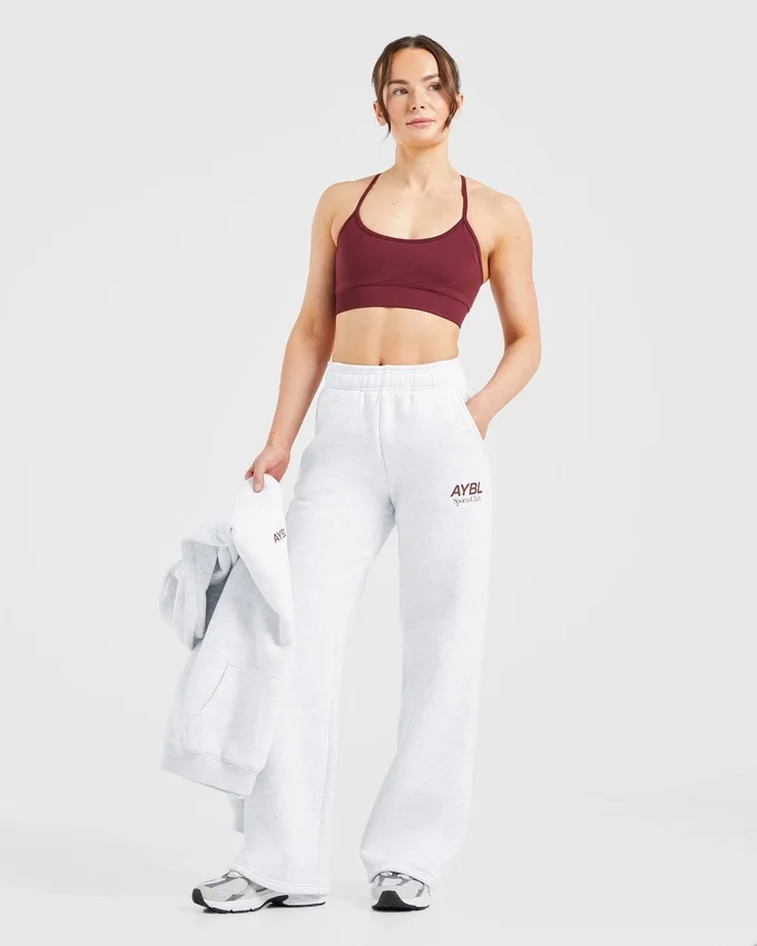 AYBL Sports Club Oversized-Jogginghose mit geradem Bein