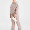 AYBL Sports Club Oversized-Jogginghose mit geradem Bein