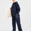 AYBL Sports Club Oversized-Jogginghose mit geradem Bein