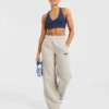 AYBL Sports Club Oversized-Jogginghose mit geradem Bein