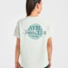 AYBL Sports Club Script Oversize-T-Shirt