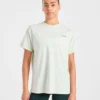 AYBL Sports Club Script Oversize-T-Shirt