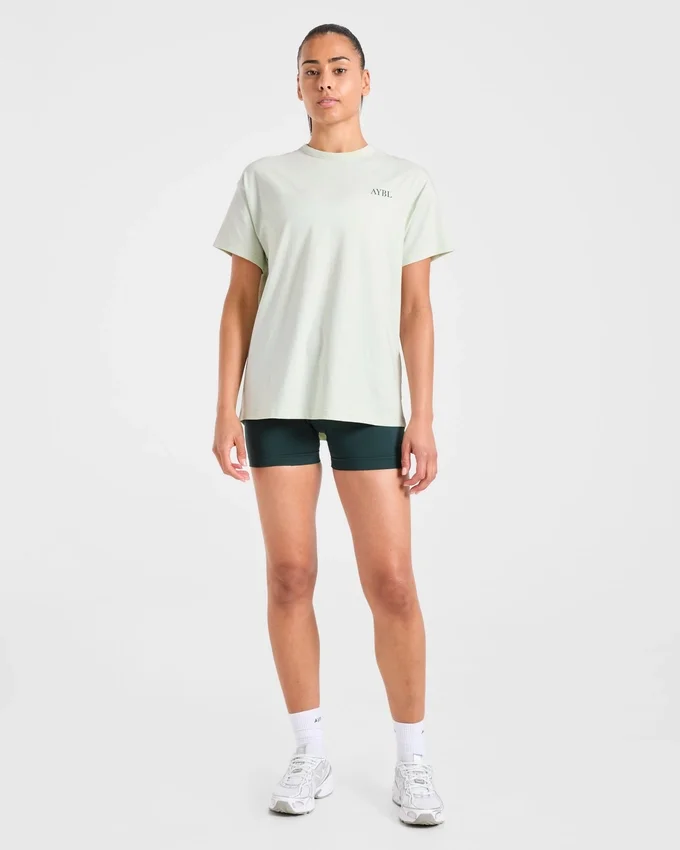 AYBL Sports Club Script Oversize-T-Shirt
