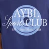 AYBL Sports Club Script Oversize-T-Shirt