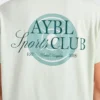 AYBL Sports Club Script Oversize-T-Shirt