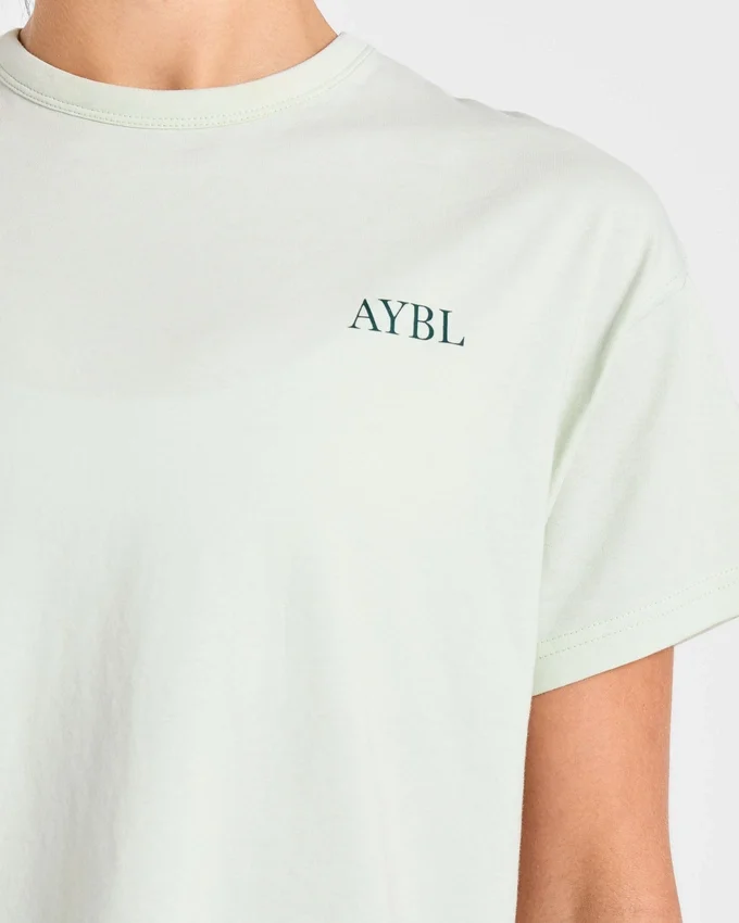 AYBL Sports Club Script Oversize-T-Shirt