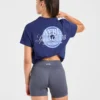 AYBL Sports Club Script Oversize-T-Shirt