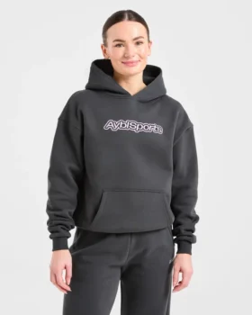 AYBL Sports Outline Oversize-Hoodie