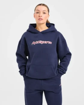AYBL Sports Outline Oversize-Hoodie