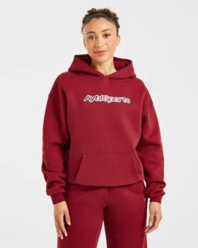 AYBL Sports Outline Oversize-Hoodie